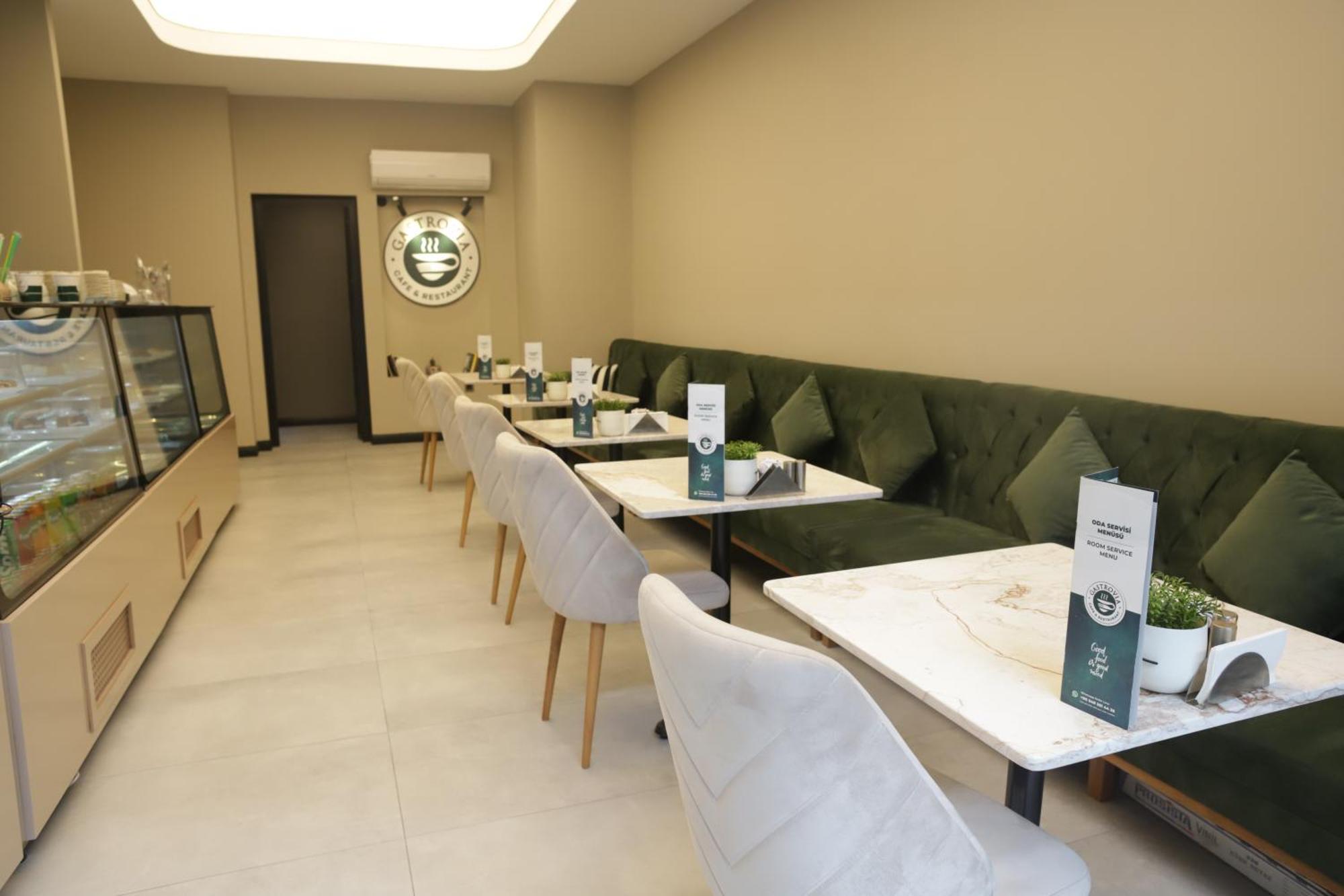 Myway Deluxe Alsancak Hotel Izmir Eksteriør billede