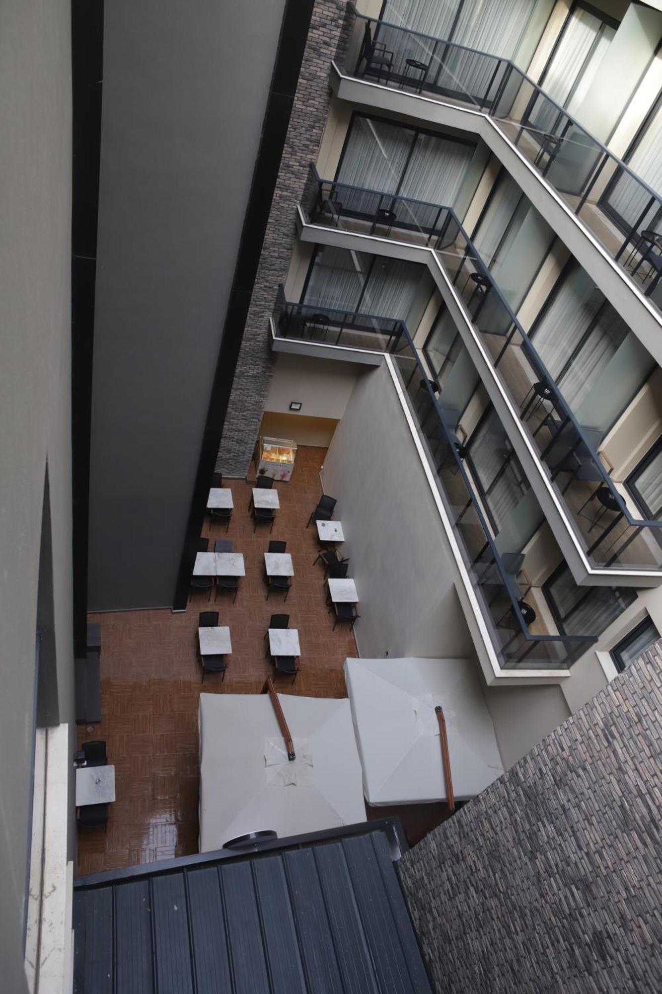 Myway Deluxe Alsancak Hotel Izmir Eksteriør billede